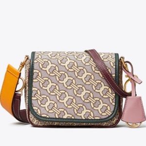 Tory Burch NWOT Perry Jacquard mini bag